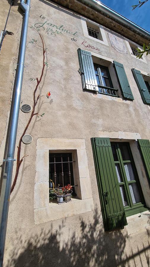 Le Jardinet De Rosa Maison De Village Eygalières Esterno foto