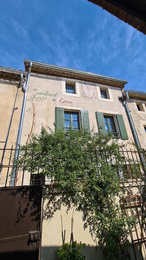 Le Jardinet De Rosa Maison De Village Eygalières Esterno foto