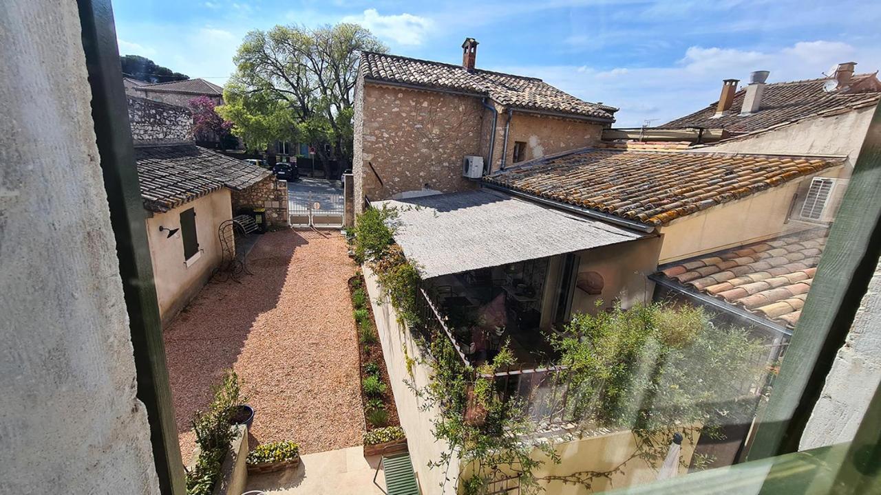 Le Jardinet De Rosa Maison De Village Eygalières Esterno foto