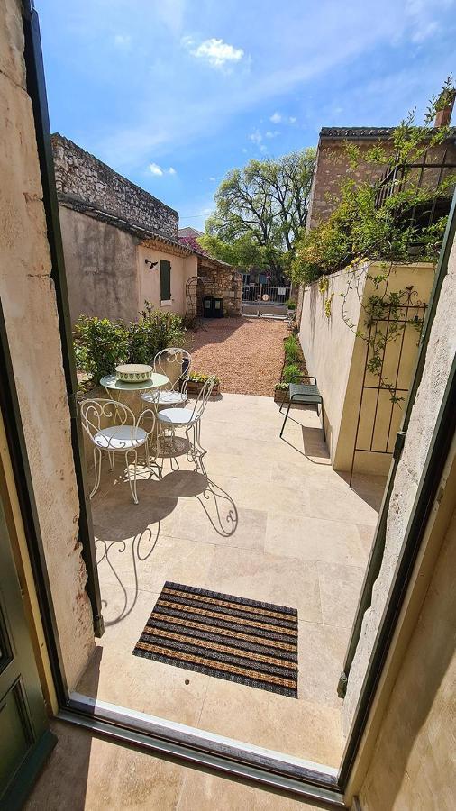 Le Jardinet De Rosa Maison De Village Eygalières Esterno foto